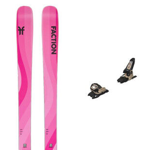 Skiset Faction DANCER 1 + Bindung : Farbe - Grau, Größe der Skier - 178