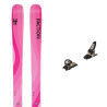 Skiset Faction DANCER 1 + Bindung : Farbe - Grau, Größe der Skier - 178