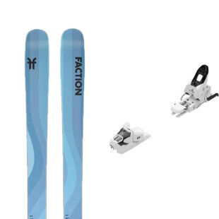 Skiset Faction DANCER 2 + Bindung : Farbe - Unicolor, Größe der Skier - 171
