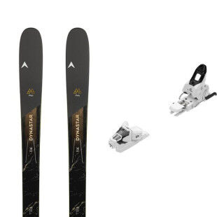 Set da sci Dynastar M PRO 94 TI + attacchi : Colore - Unicolor, Dimensioni dello sci - 186