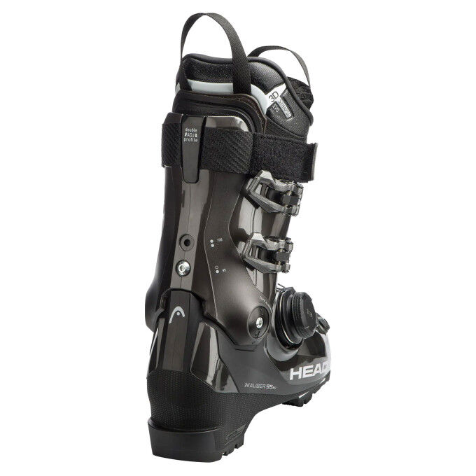 Head KALIBER 95 W MV GW BOA Anthracite – Women's ski boots
