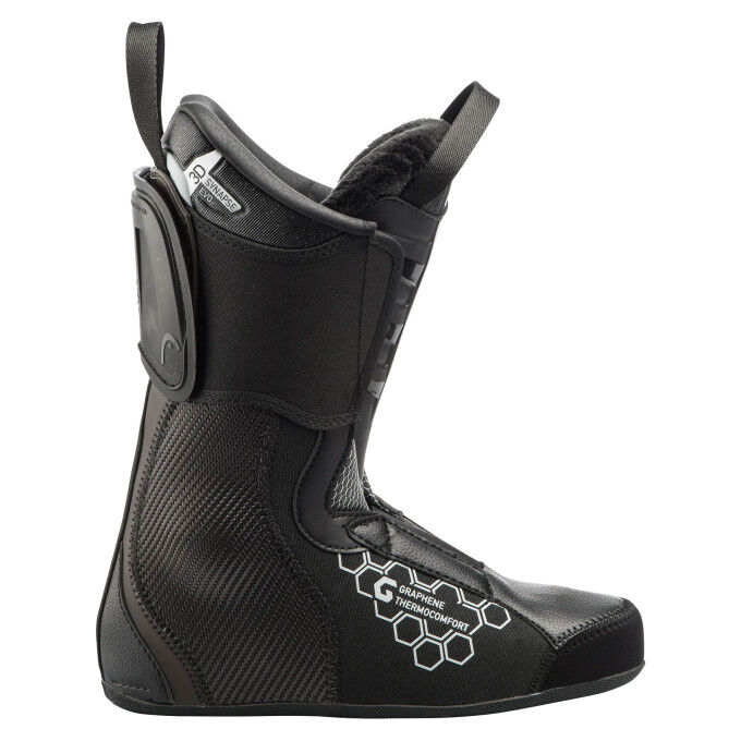 Head KALIBER 95 W MV GW BOA Anthrazit – Skischuhe für Damen