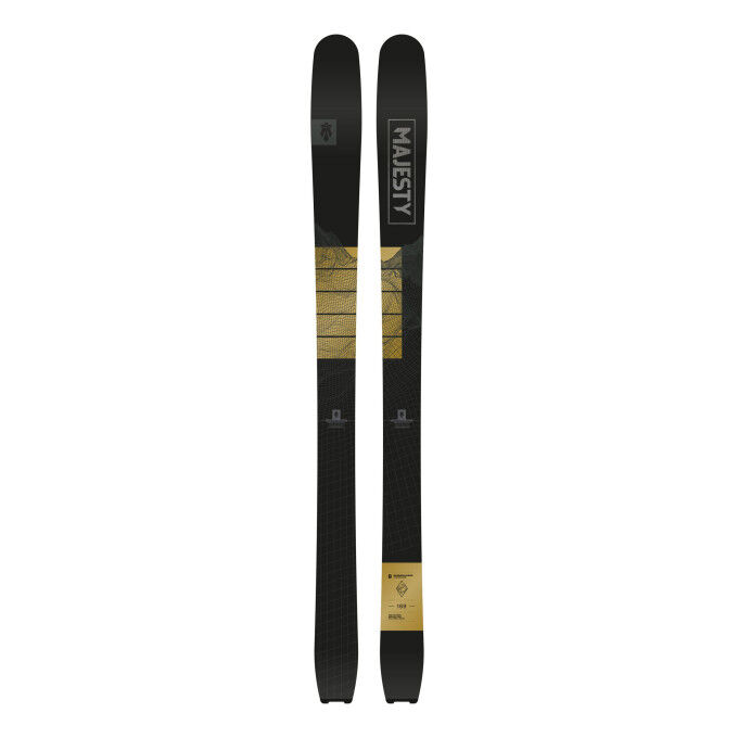 Skis de randonnée freeride Majesty Supernova Carbon