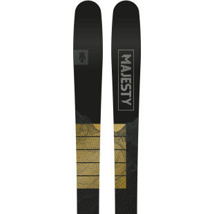 Majesty Supernova Carbon freeride touring skis