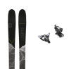 Pack de skis Majesty SUPERSCOUT CARBON + fix : Taille des skis - 170