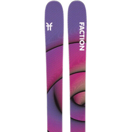 Faction STUDIO 3 Skis – Versatile All-Mountain Freestyle