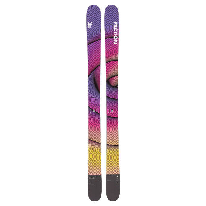 Faction STUDIO 3 Skis – Versatile All-Mountain Freestyle