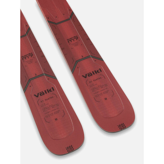 Pack Skis + Fixations Völkl M7 Mantra – Puissance, précision et freeride