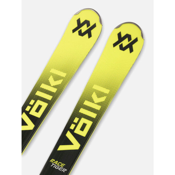 Ski-Set Völkl Racetiger SC Yellow + VMOT 12 – Präzision & Leistung