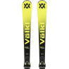 Pack Ski Völkl Racetiger SC Yellow + VMOT 12 – Précision & Performance