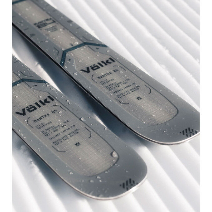 Skiset Völkl Mantra 84 – Kraft &amp; Kontrolle