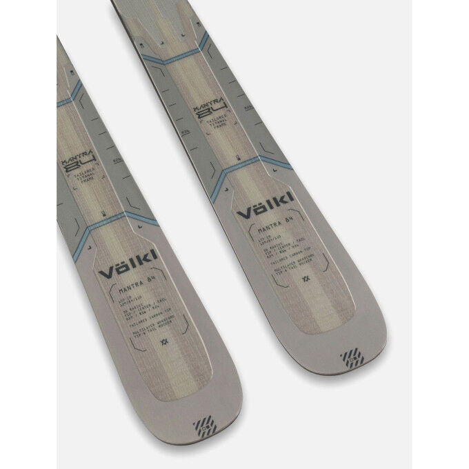 Skiset Völkl Mantra 84 – Kraft &amp; Kontrolle