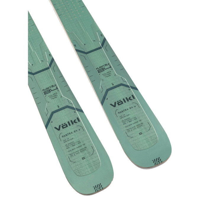 Völkl Mantra 84 W women's ski package + bindings