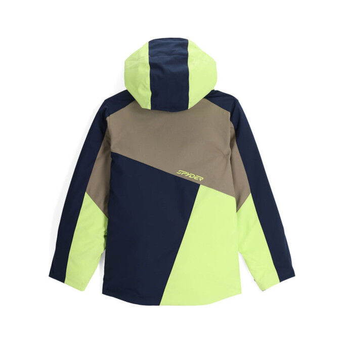 Spyder Ambush Boys' Hooded Jacket: warmth and comfort on the slopes