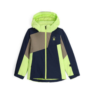 Spyder Ambush Boys' Hooded Jacket: warmth and comfort on the slopes