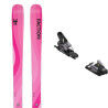 Faction DANCER 1 ski pack + binding : Colour - Grey, Ski size - 178