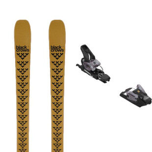 Pack de esquís Black Crows JUSTIS + fijaciones : Color - Oro, Talla de esquí - 177