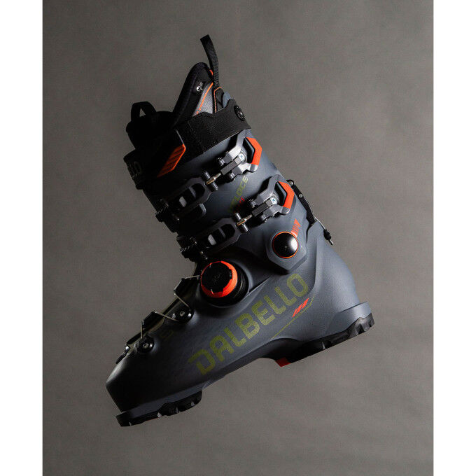 Dalbello VELOCE SPACE 110 Antracita/Verde K. – Botas de esquí cómodas