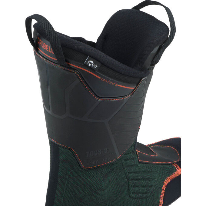 Dalbello VELOCE SPACE 110 Anthracite/K. Green – Comfortable ski boots