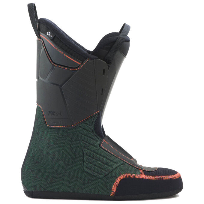 Dalbello VELOCE SPACE 110 Anthracite/K. Green – Comfortable ski boots