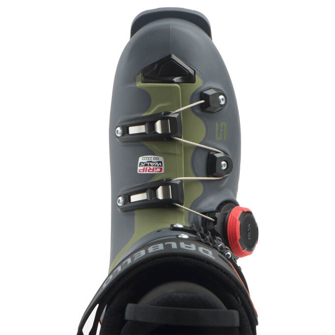 Dalbello VELOCE SPACE 110 Antracite/K. Verde – Scarponi da sci comodi