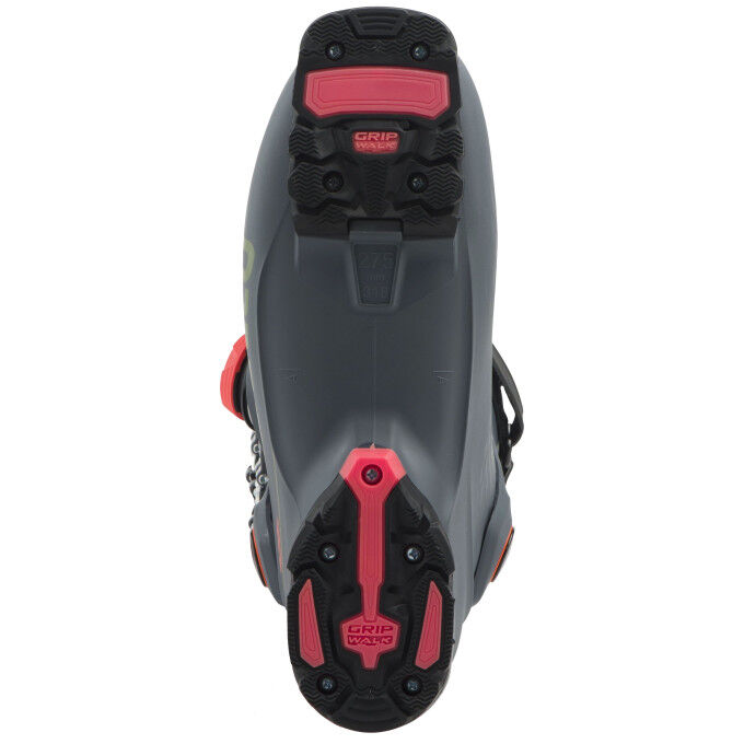 Dalbello VELOCE SPACE 110 Antracita/Verde K. – Botas de esquí cómodas