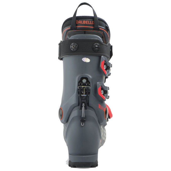 Dalbello VELOCE SPACE 110 Anthracite/K. Green – Comfortable ski boots