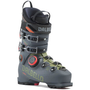 Dalbello VELOCE SPACE 110 Anthrazit/K. Grün – Bequeme Skischuhe