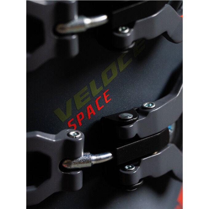 Dalbello VELOCE SPACE 110 Anthracite/K. Green – Comfortable ski boots