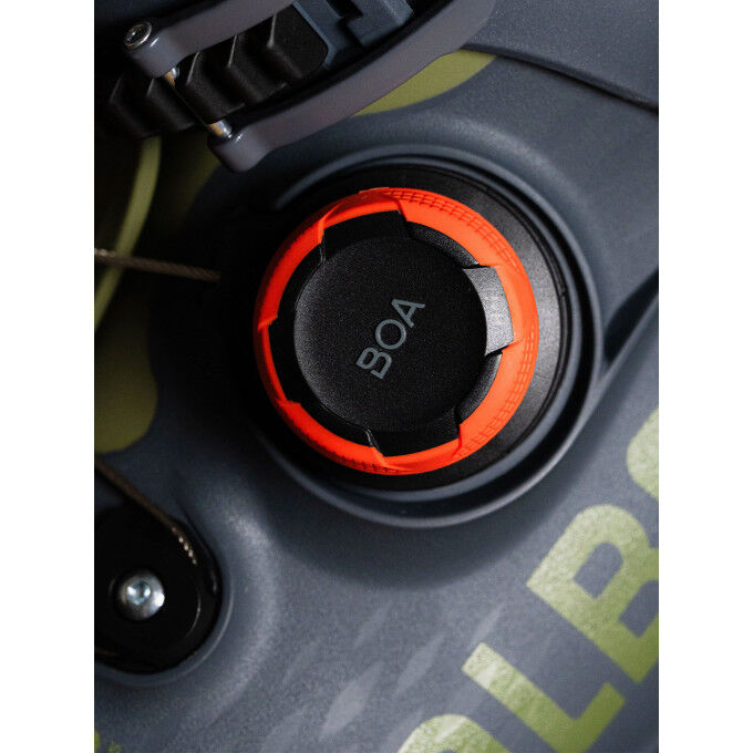 Dalbello VELOCE SPACE 110 Anthracite/K. Green – Comfortable ski boots