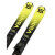 Pack de esquís junior Völkl Racetiger JR Yellow + fijaciones VMOT JR