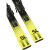 Pack de esquís junior Völkl Racetiger JR Yellow + fijaciones VMOT JR