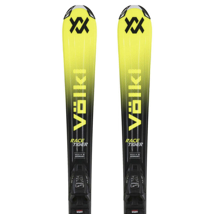 Volkl Race Pack Völkl Racetiger SC Yellow VMOT 12 Ski Pack
