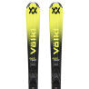 Junior-Skiset Völkl Racetiger JR Yellow + Bindungen VMOT JR