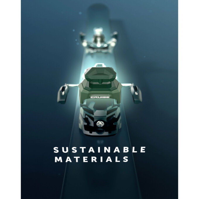 Fijaciones de esquí de travesía Marker CRUISE 12 105MM