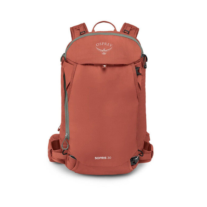 Osprey Sopris 30 - Emberglow Orange: technical ski backpack for women