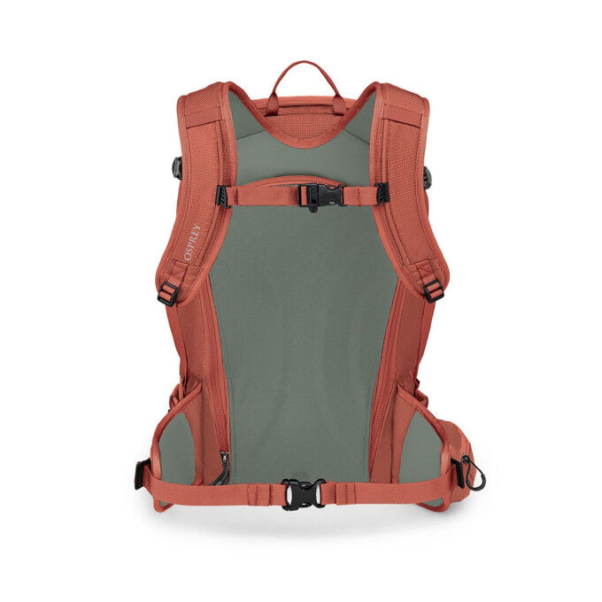 Osprey Sopris 30 - Emberglow Orange: technical ski backpack for women