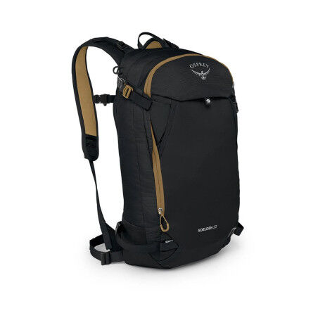 Osprey Soelden 22 - Black : le sac à dos de ski de randonnée léger et sécurisé