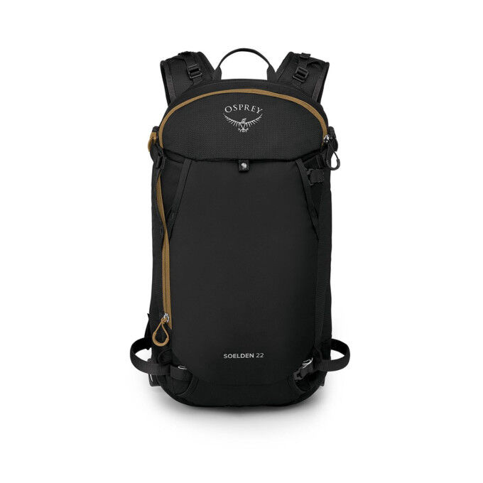 Osprey Soelden 22 - Black: the lightweight and secure ski touring backpack