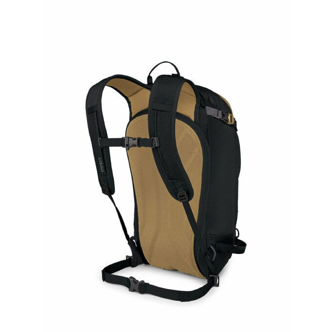 Osprey Soelden 22 - Negro: la mochila ligera y segura para esquí de travesía
