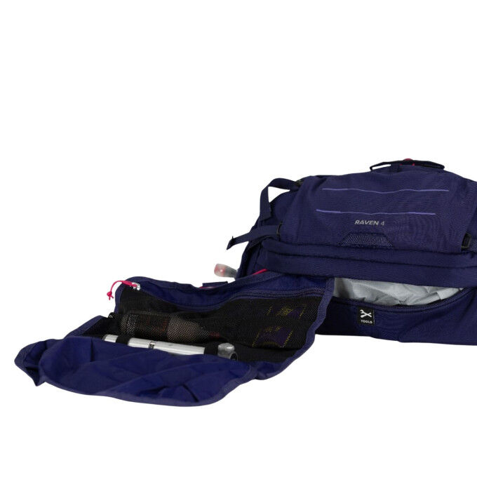Osprey Raven 4 Deep Fig: 4-Liter-Trinkrucksack für Mountainbikerinnen
