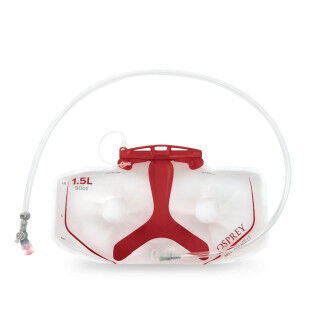 Osprey Hydraulics™ 1.5 L: lumbar reservoir for demanding cyclists