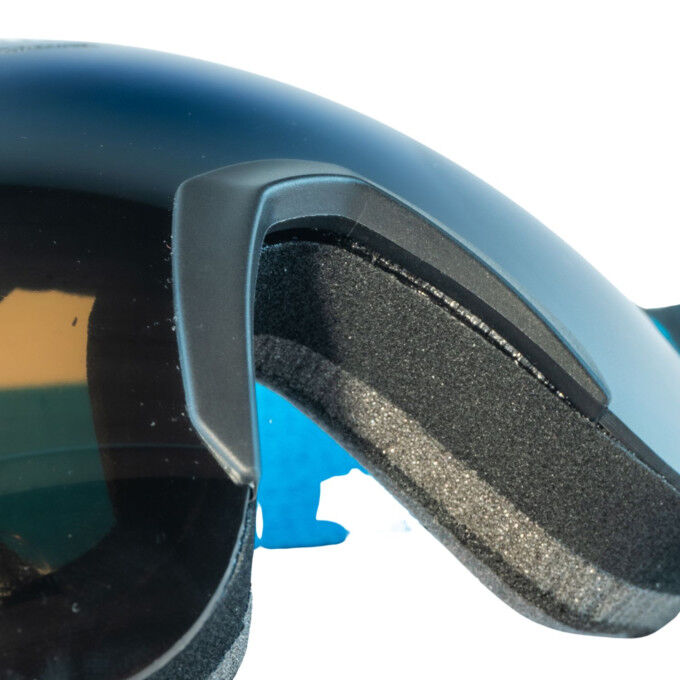 Maschera Da Sci ZIONOR X4 Con Lenti Magnetiche Doppie Sferiche – Antinebbia, UV400 E Fascia Regolabile Per Uomo E Donna