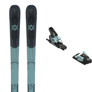Pack de skis Volkl MANTRA 88 + fix : Taille des skis - 170