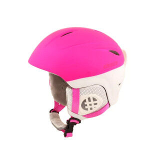 Kinder-Skijacke DIEZZ Teen Visor White Pink – Leicht, sicher und stylisch