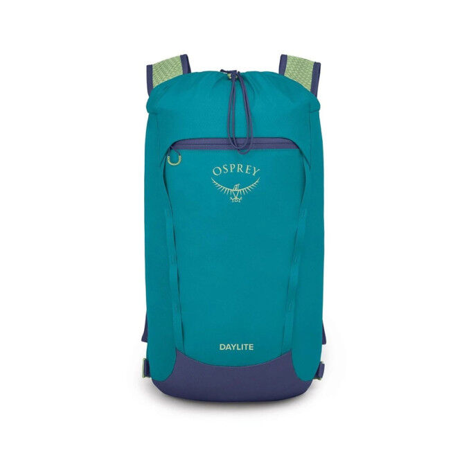 Osprey Daylite™ Cinch – Blue Spikemoss/Alkaline: vielseitiger und farbenfroher Rucksack