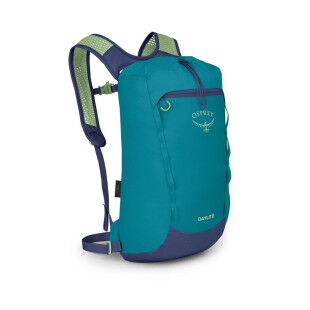 Osprey Daylite™ Cinch – Blue Spikemoss/Alkaline: vielseitiger und farbenfroher Rucksack