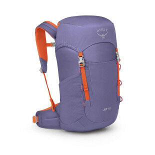 Osprey Jet 18: la mochila de senderismo para niños, colorida y funcional