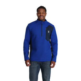 Spyder BANDIT ½ ZIP – Men's fleece jacket combining style and performance
