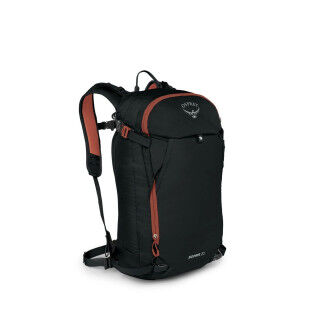 Osprey Sopris 20 - Black: lightweight, high-performance ski backpack